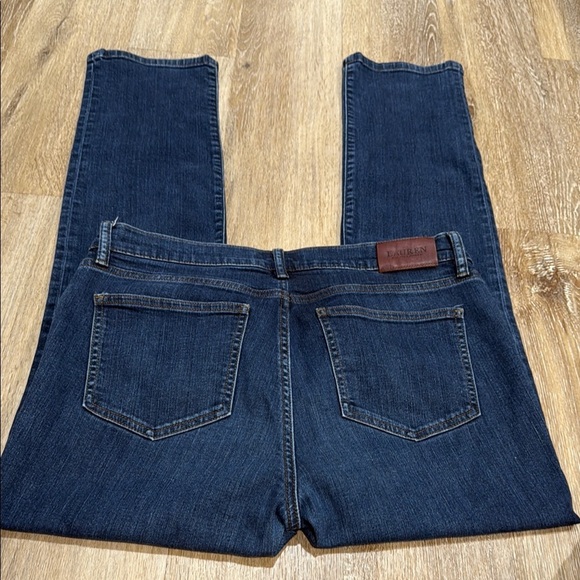 Lauren Ralph Lauren Blue Slim Fit Jeans - Picture 9 of 11